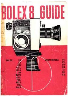 Bolex S 1 manual. Camera Instructions.